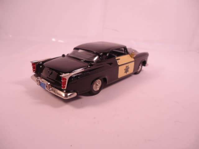 Brooklin Models - 1955 Chrysler C300 - Police Persuit Car - SFBBC  1994 - #BRK. 19x