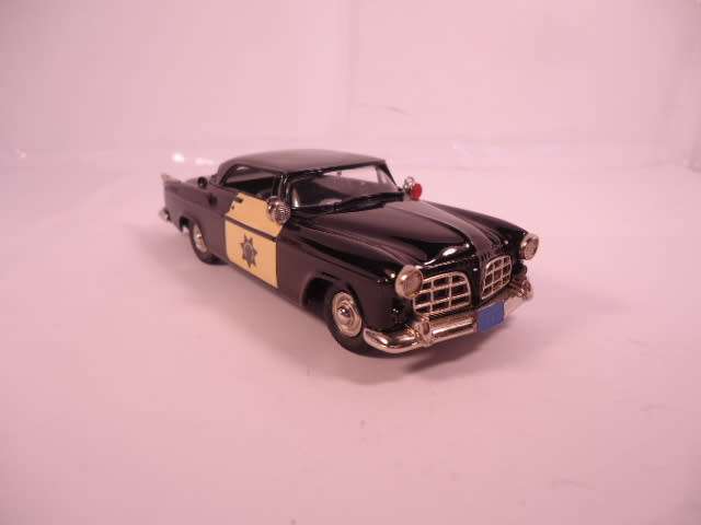 Brooklin Models - 1955 Chrysler C300 - Police Persuit Car - SFBBC  1994 - #BRK. 19x