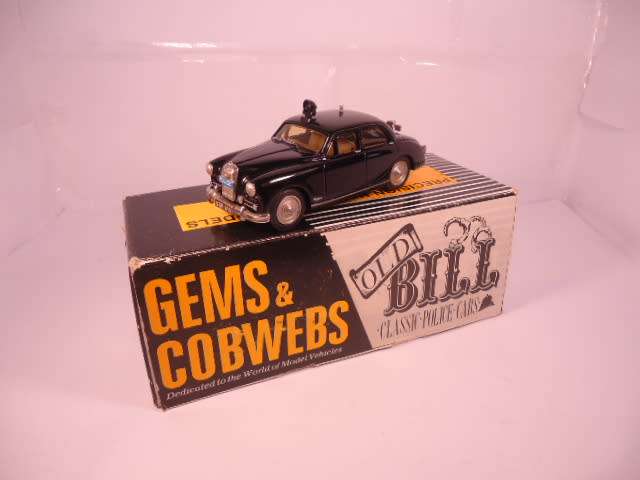 Gems & Cobwebs - 1954 Riley Pathfinder - Police Car - #G.C. 12 - Old Bill Classic Police Cars