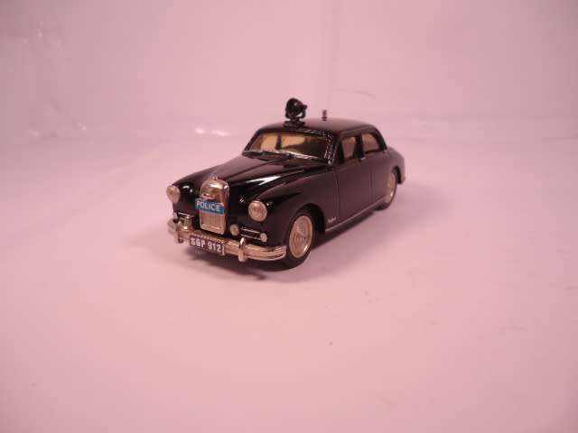 Gems & Cobwebs - 1954 Riley Pathfinder - Police Car - #G.C. 12 - Old Bill Classic Police Cars