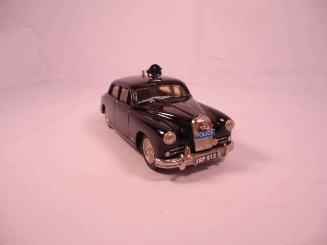 Gems & Cobwebs - 1954 Riley Pathfinder - Police Car - #G.C. 12 - Old Bill Classic Police Cars
