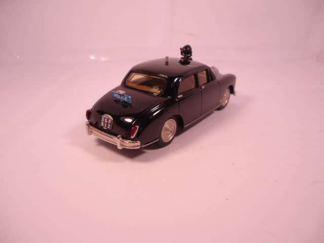 Gems & Cobwebs - 1954 Riley Pathfinder - Police Car - #G.C. 12 - Old Bill Classic Police Cars