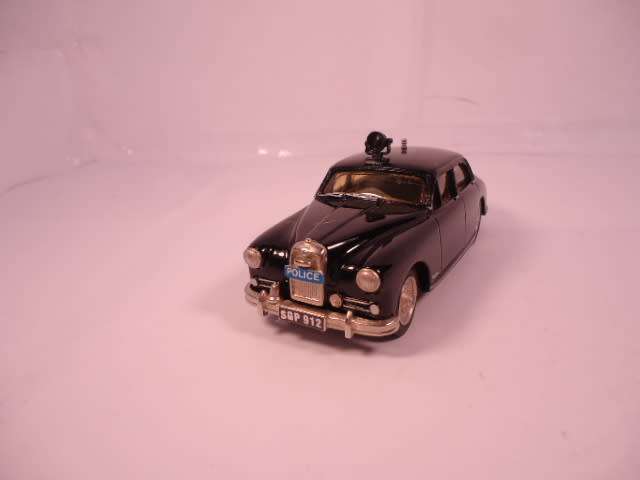 Gems & Cobwebs - 1954 Riley Pathfinder - Police Car - #G.C. 12 - Old Bill Classic Police Cars