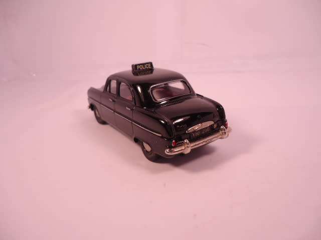 Crossway Models - JM Special Ford Zephyr Six - YRF 258 - Stafford Police Car - #105