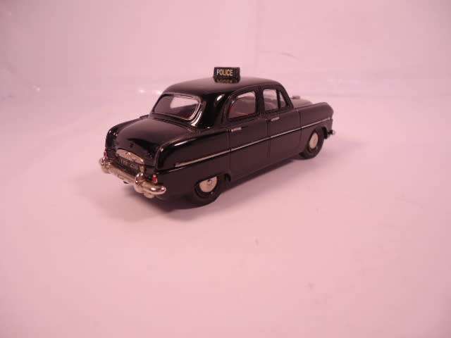 Crossway Models - JM Special Ford Zephyr Six - YRF 258 - Stafford Police Car - #105
