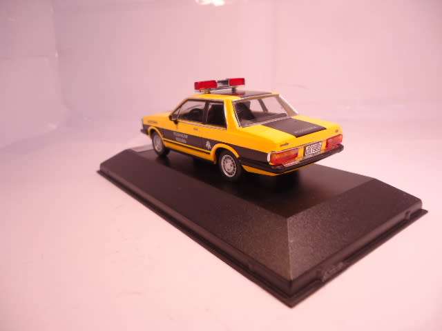 Premium X - Ford Del Rey Ouro - Policia Militar Rodoviaria - 1982 - #PRD239