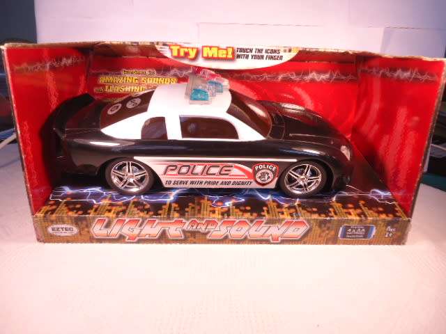 Eztec - Police Car - Battery Operated - #40380