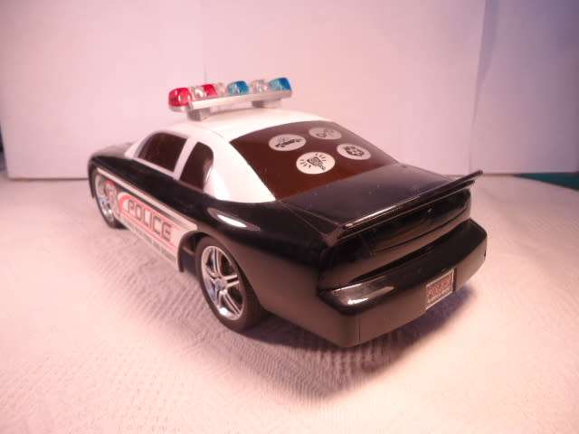 Eztec - Police Car - Battery Operated - #40380