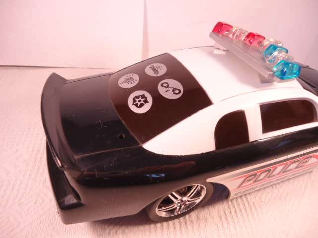 Eztec - Police Car - Battery Operated - #40380