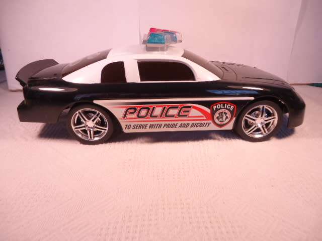 Eztec - Police Car - Battery Operated - #40380