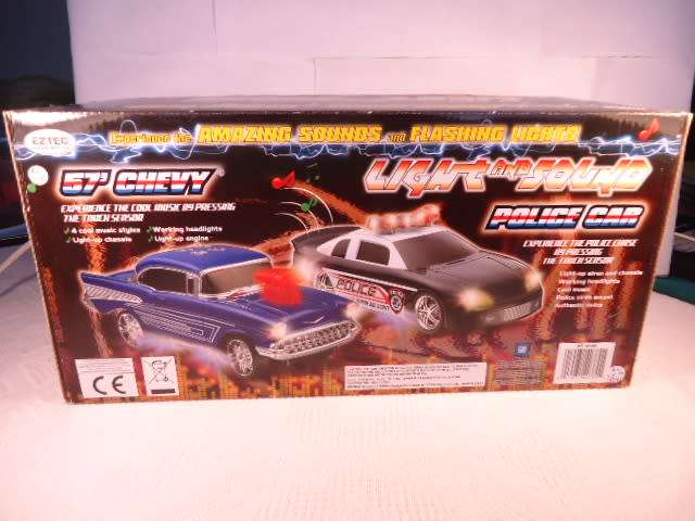 Eztec - Police Car - Battery Operated - #40380