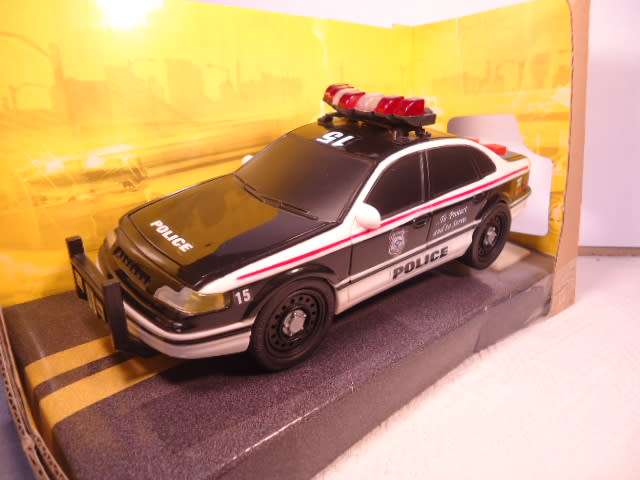 Toy State - Patrol Car - Rush & Rescue - Operational, Battery Operated - #34520