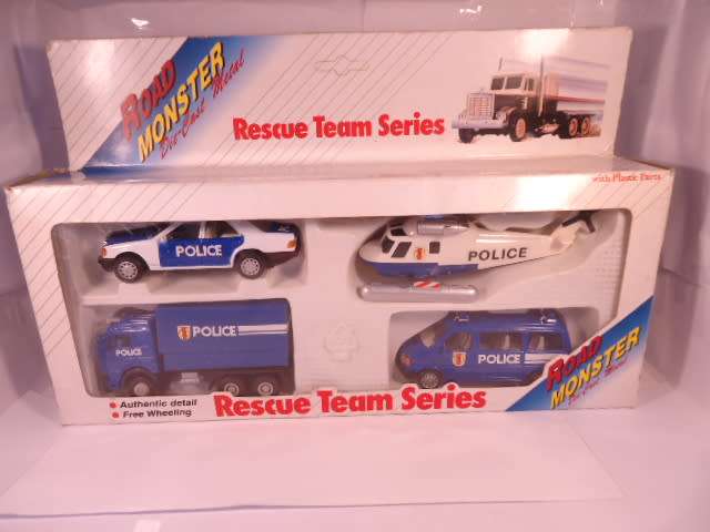 Road Monster - Police Rescue Team Series nr. 4602 - #4601