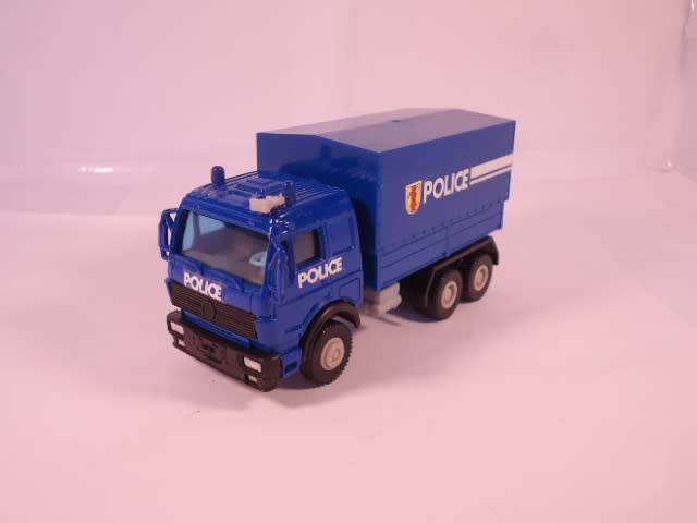 Road Monster - Police Rescue Team Series nr. 4602 - #4601