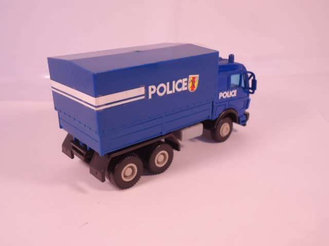 Road Monster - Police Rescue Team Series nr. 4602 - #4601