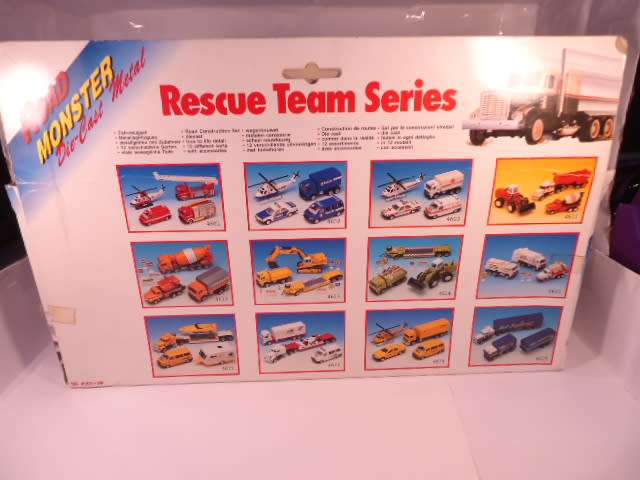Road Monster - Police Rescue Team Series nr. 4602 - #4601