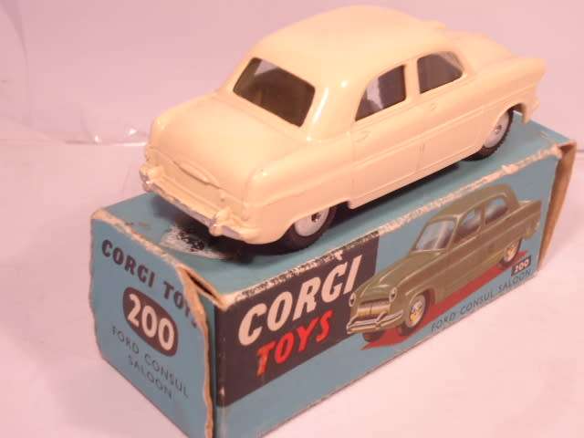 Corgi Toys - Ford Consul Saloon - # 200