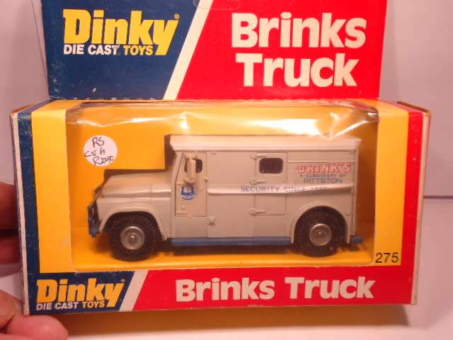 Dinky Toys - Brinks Truck -