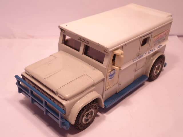 Dinky Toys - Brinks Truck -