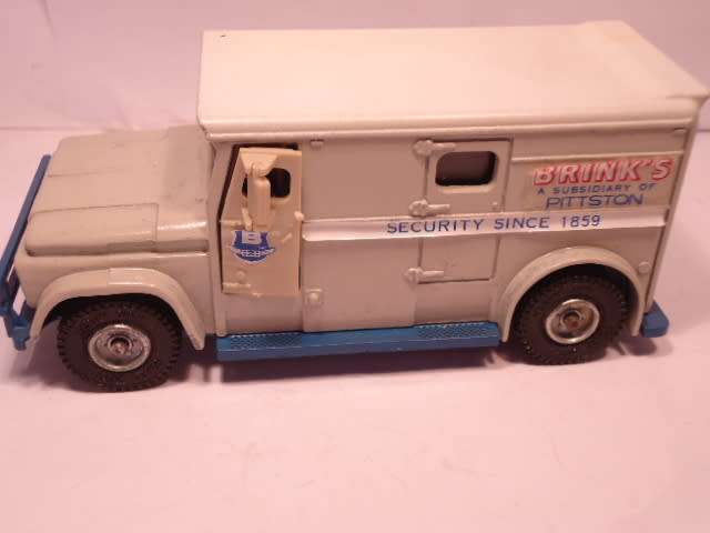 Dinky Toys - Brinks Truck -