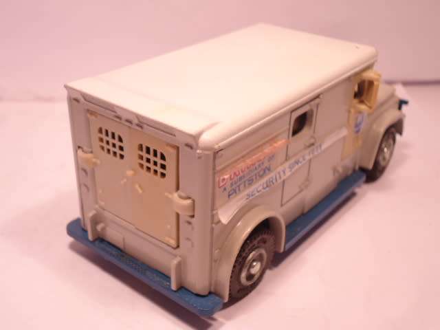 Dinky Toys - Brinks Truck -