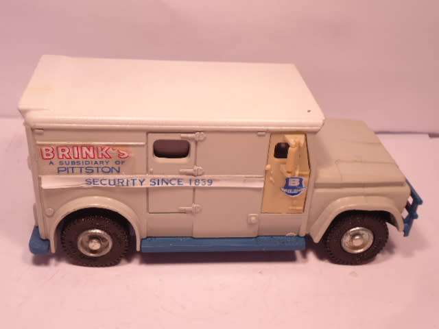 Dinky Toys - Brinks Truck -
