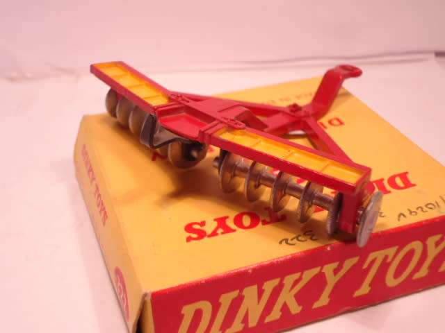 Dinky Toys - Disc Harrow- # 322