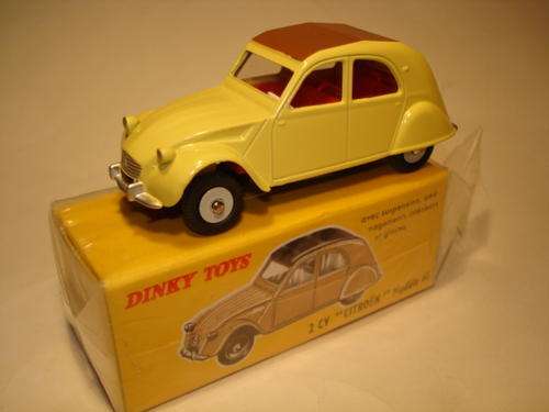 Dinky Toys - # 558 - CitroÃ«n 2 CV - ATLAS