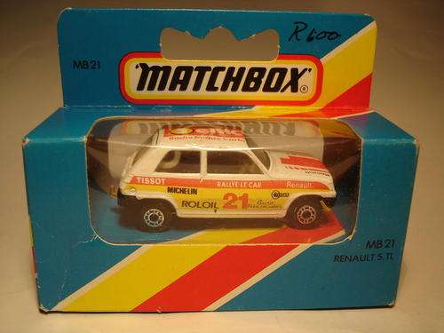 Matchbox Superfast - MB21 - Renault 5 TL