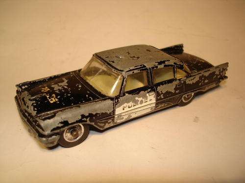 Dinky Toys - # 258 - Desoto Fireflight Police Car