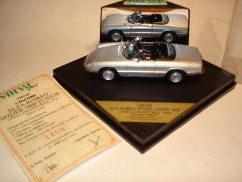 Vitesse - # V98140 - Alfa Romeo Spider Junior 1600 - 1972 LTD