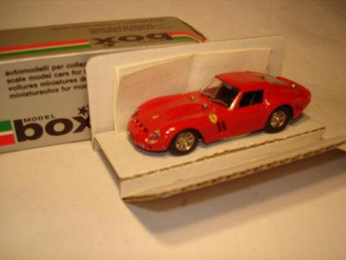 Box Model # 8401 - Ferrari GTO 1962