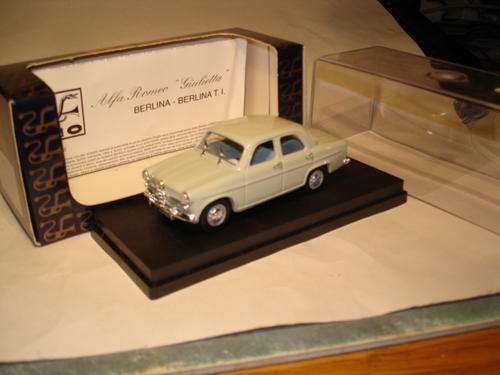 Rio # 118 - Alfa Romeo Giulietta Berlina 1955