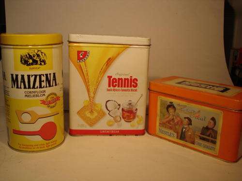 Collection of Tins