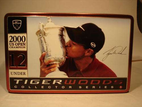 Tiger Woods Collecor Series 1 Tin