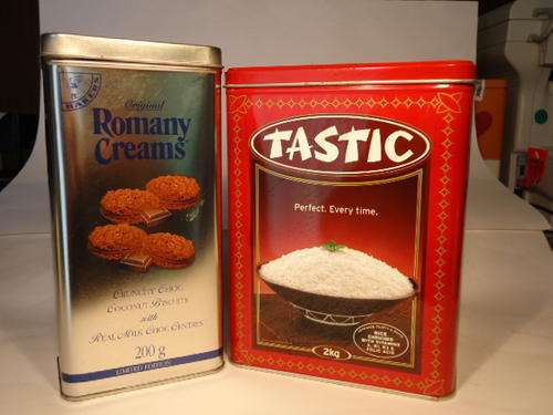 Collection of Tins