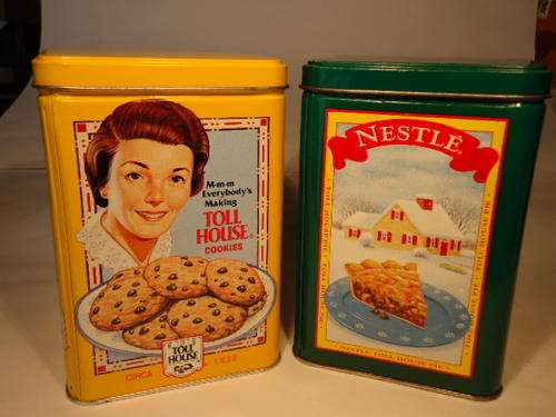 A Collection of Tins