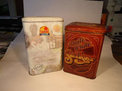 A Collection of Tins