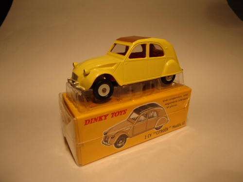 Dinky Atlas - # 558 - Citroen 2CV