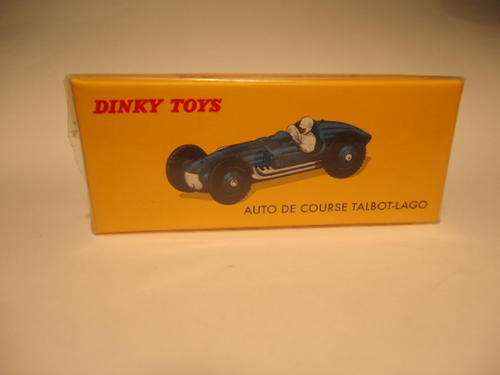 Dinky Atlas - # 23H - Talbot Lago - Blue
