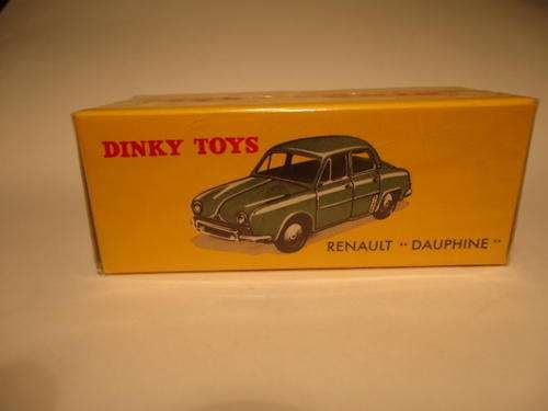 Dinky Atlas - # 24E - Renault Dauphine - White