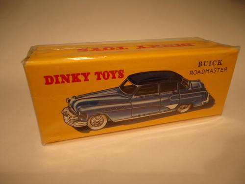 Dinky Atlas - # 24V - Buick Roadmaster - Orange with Black Roof