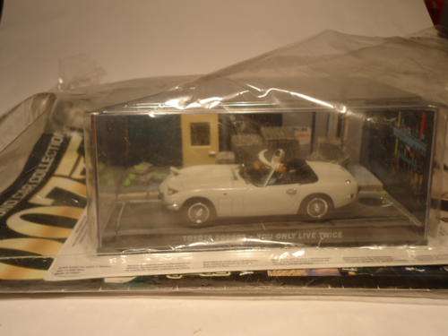 CNA - James Bond - # 7 - Toyota 2000GT - You only Live Twice