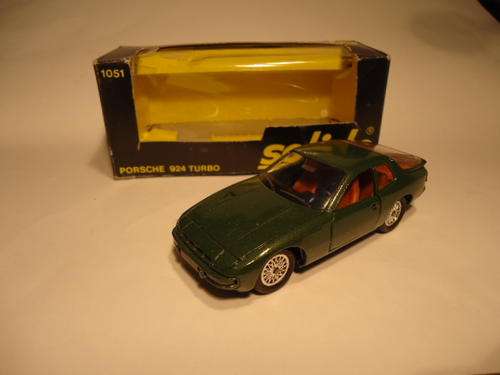 Solido - # 1051 - Porsche 924 Turbo