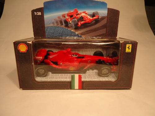 Shell V-Power - F2008 - Ferrari F1 - 1:38 Scale