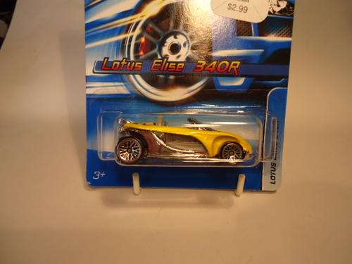 Hot Wheels - # J7995 - Lotus elise 340R - Year 2006