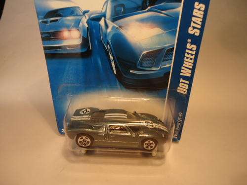 Hot Wheels - # L3087 - Hot Wheels Stars - Ford GT 40 - Year 2007