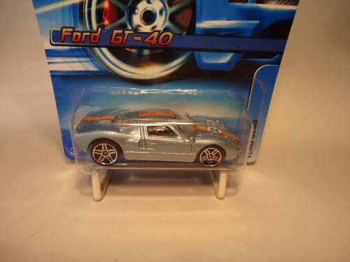 Hot Wheels - # H9070 - Ford GT 40 - Year 2005