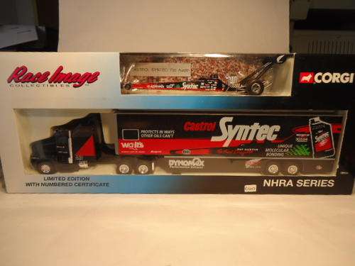 Corgi Race Image Collectables -  NHRA Series - Castrol Syntec - Limited Edition