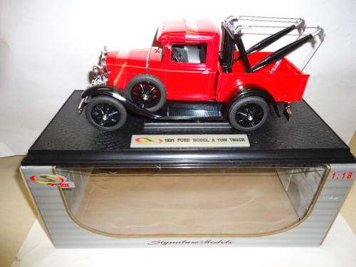 Signature Models - 1931 Ford Model A Tow Truck